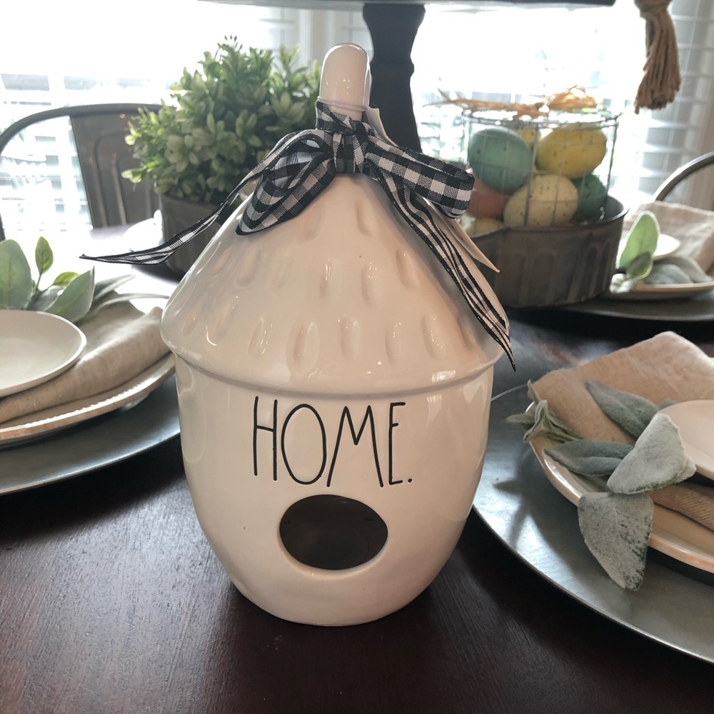 Rae Dunn Birdhouse